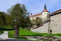 The Castle at Historic ÃÂ kofja Loka, Slovenia Royalty Free Stock Photo